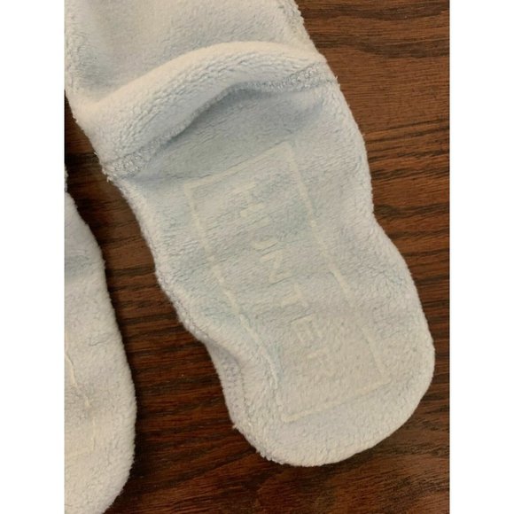 Hunter Kids Fitted Boot Socks Fitted Boat Blue XL 4-6 NIB - Picture 6 of 6